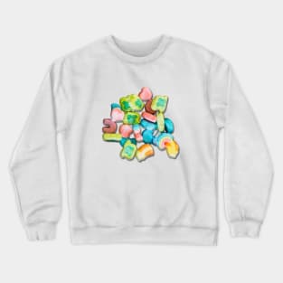 Marshmallows Crewneck Sweatshirt